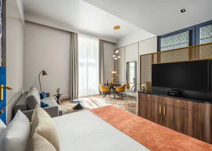 Moments By Continental Group Hotel Boedapest